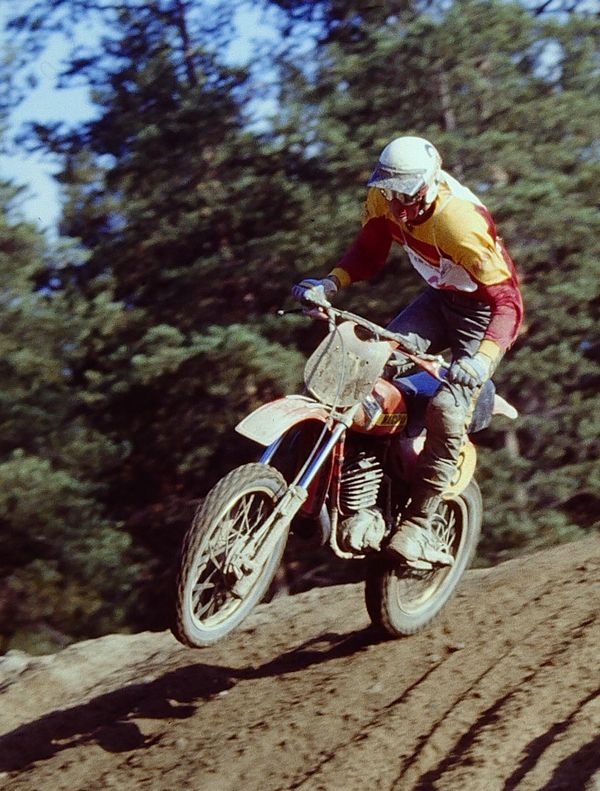 Hans Maisch vauhdissa